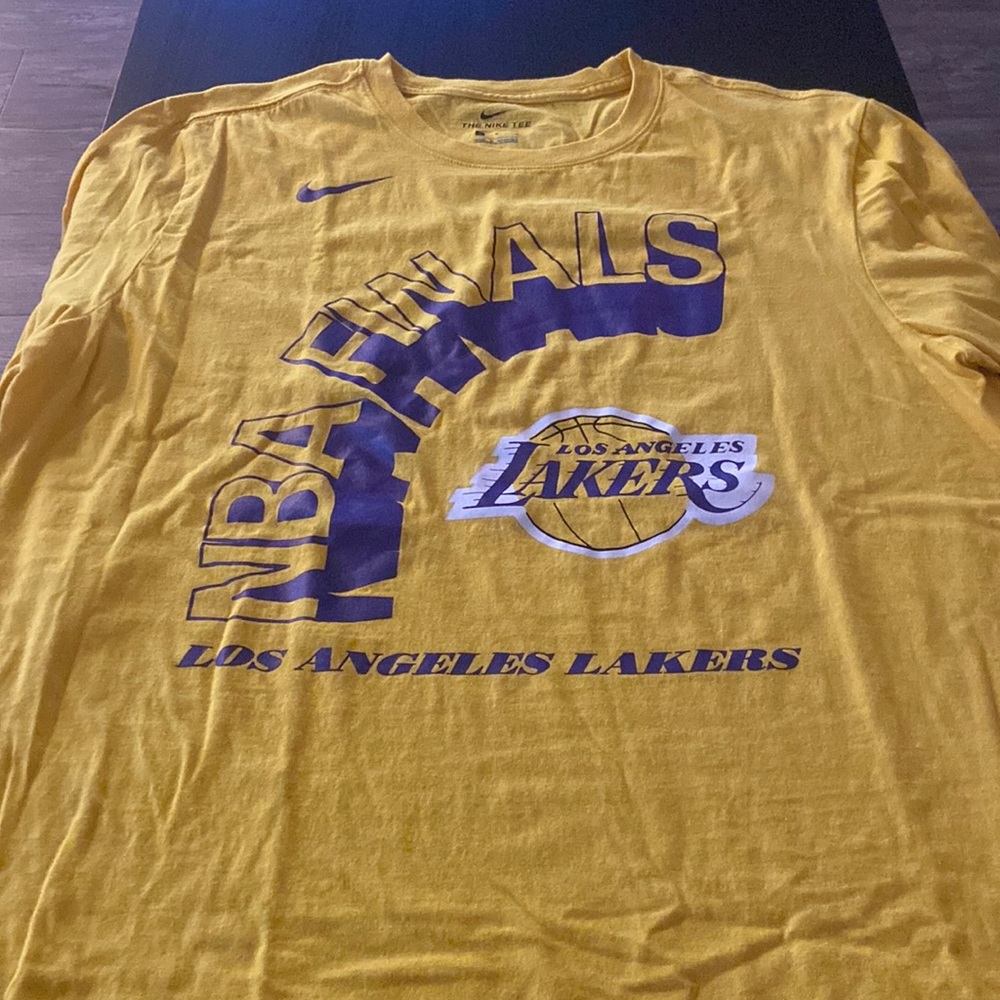 Nike Los Angeles Lakers NBA Finals Tee